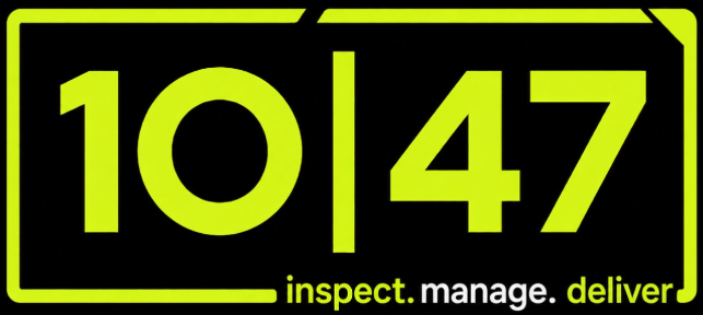 10|47 — inspect. manage. deliver.